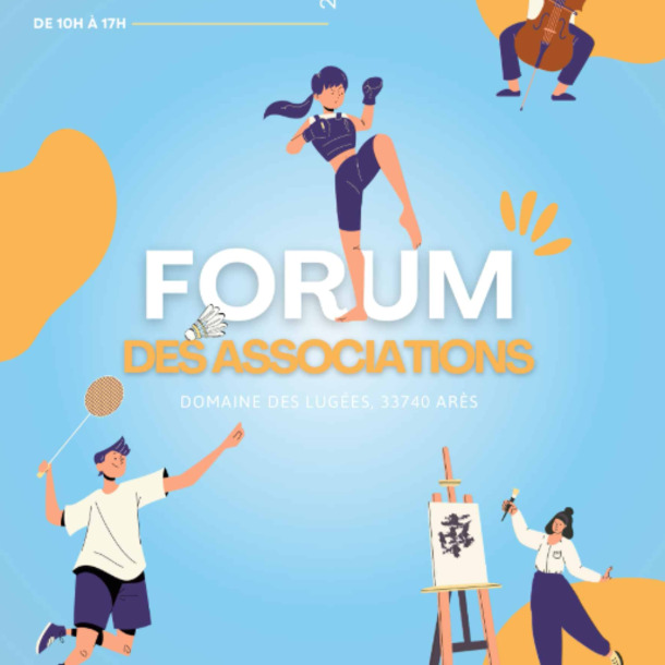 Forum des associations Arès